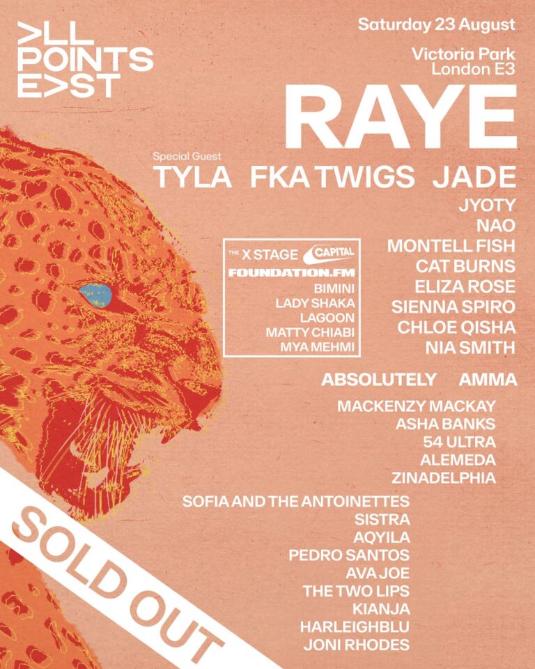 Raye APE Lineup